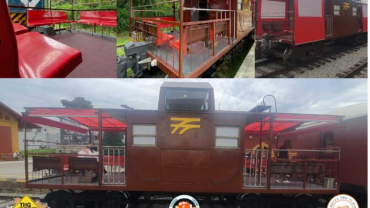 Trem de Guararema - Classe: Panorâmica - Varanda Caboose com KIT LANCHE